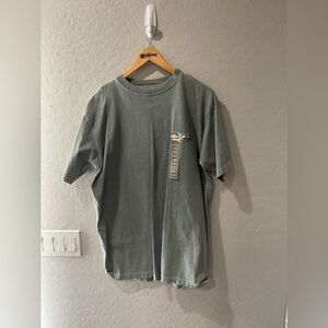 Vintage Rare DS OP Ocean Pacific Washed‎ Surf Shirt Size Medium